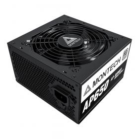 POWER SUPPLY (อุปกรณ์จ่ายไฟ) MONTECH AP 650W - 650W 80 PLUS BLACK ATX