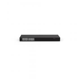 SWITCH (สวิตซ์) RUIJIE RG-ES216GC 16-PORT GIGABIT SMART CLOUD NON-POE SWITCHES (RG-ES216GC) BLACK