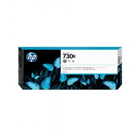 INK CARTRIDGE (ตลับหมึกสำหรับเครื่องพิมพ์) HP 730B 300ML PHOTO GRAY (3ED50A)