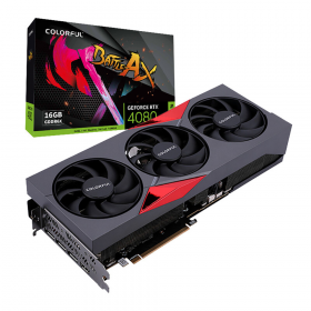 VGA (การ์ดแสดงผล) COLORFUL GEFORCE RTX 4080 16GB NB EX-V (6970417598008)