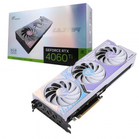 VGA (การ์ดแสดงผล) COLORFUL IGAME GEFORCE RTX 4060 Ti Ultra W OC 8GB-V (6970417590019)