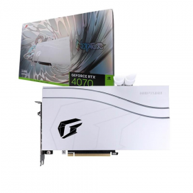VGA (การ์ดแสดงผล) COLORFUL IGAME GEFORCE RTX 4070 Neptune OC-V (6970417595861)