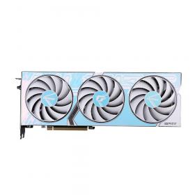 VGA (การ์ดแสดงผล) COLORFUL IGAME GEFORCE RTX 4060 Ultra W OC 8GB-V (6970417590125)