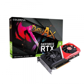 VGA (การ์ดแสดงผล) COLORFUL GEFORCE RTX 3060 NB DUO 8GB-V (6970417597957)