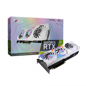 VGA (การ์ดแสดงผล) COLORFUL IGAME GEFORCE RTX 3060 TI ULTRA W OC G6X V2-V (6970417598190)