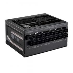 POWER SUPPLY (อุปกรณ์จ่ายไฟ) COOLER MASTER V SFX PLATINUM FULLY MODULAR 1100W A/EU CABLE (MPZ-B001-SFAP-B) (BLACK)