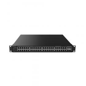SWITCH (สวิตซ์) RUIJIE 52-PORT GIGABIT LAYER 2 MANAGED POE SWITCH (RJE-RG-NBS3100-48GT4SFP-P)