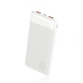 POWER BANK (พาวเวอร์แบงค์) MOFIT POWERBANK M11PD 10000mAh 20W WHITE