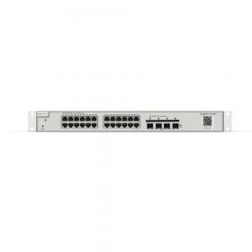 SWITCH (สวิตซ์) RUIJIE 28-PORT GIGABIT LAYER 3 NON-POE SWITCH ( RG-NBS5100-24GT4SFP )