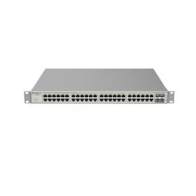 SWITCH (สวิตซ์) RUIJIE 48 PORT GIGABIT LAYER 3 POE SWITCH 4 SFP+ UPLINK ( RG-NBS5200 48GT4XS-UP )