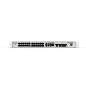 SWITCH (สวิตซ์) RUIJIE 24-Port Gigabit SFP with 8 combo RJ45 ports Layer 2 Managed Switch (RG-NBS3200-24SFP/8GT4XS)