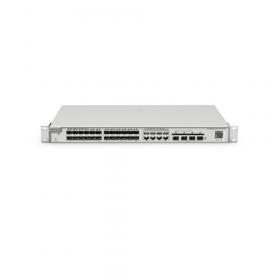 SWITCH (สวิตซ์) RUIJIE 24-PORT GIGABIT LAYER 3 NON-POE SWITCH (RG-NBS5200-24SFP/8GT4XS)