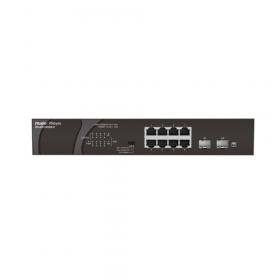 SWITCH (สวิตซ์) RUIJIE10-PORT 10/100/1000MBPS UNMANAGED POE SWITCH (RG-ES110GDS-P)