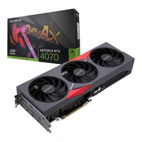 VGA (การ์ดแสดงผล) COLORFUL GEFORCE RTX 4070 NB EX-V -12GB GDDR6X (P1721)