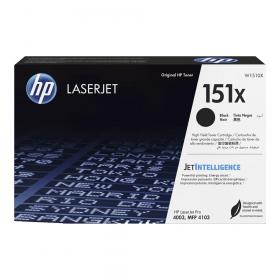 TONER HP (หมึกสำหรับเครื่องพิมพ์) LASERJET CARTRIDE HP 151X BLACK (W1510X) (HPI-W1510X)