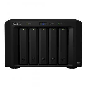NAS (อุปกรณ์จัดเก็บข้อมูลบนเครือข่าย) SYNOLOGY EXPANSION UNIT 5-BAY (DX517) (SNL-DX517)