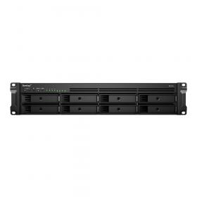 NAS (อุปกรณ์จัดเก็บข้อมูลบนเครือข่าย) SYNOLOGY 8-BAY RACKSTATION REDUNDANT POWER (RS1221RP+)