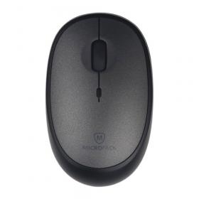 MOUSE (เมาส์ไร้สาย) MICROPACK MP-707B INSPIRE BLUETOOTH 5.0 WIRELESS MOUSE (BLACK)