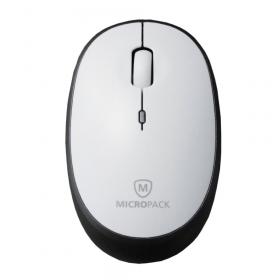 MOUSE (เมาส์ไร้สาย) MICROPACK MP-707B INSPIRE BLUETOOTH 5.0 WIRELESS MOUSE (WHITE)