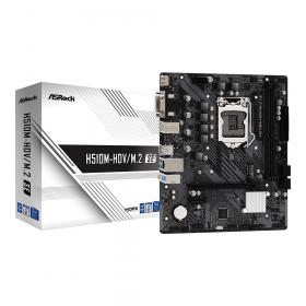 MAINBOARD (เมนบอร์ด) ASROCK H510M-HDV/M.2 SE - INTEL SOCKET 1200 DDR4 MICRO-ATX