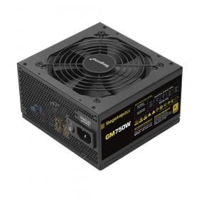 POWER SUPPLY (อุปกรณ์จ่ายไฟ) SEGOTEP GM750W 80 PLUS GOLD FULL MODULAR (6959371303644) (BLACK)