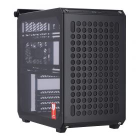 ATX CASE (เคส) COOLER MASTER CASE MATX QUBE 500 (Q500-KGNN-S01) (3901306889)