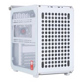 ATX CASE (เคส) COOLER MASTER CASE MATX QUBE 500 WHITE (Q500-WGNN-S01) (3901306890)