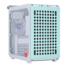 CASE (เคส) COOLER MASTER QUBE 500 FLATPACK MACARON EDITION (Q500-DGNN-S00) (ATX) (สินค้าต้องประกอบก่อนใช้งาน) (3901306893)