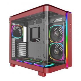 CASE (เคส) MONTECH KING 95 PRO (RED) (ATX)