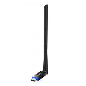 WIRELESS USB ADAPTER (ยูเอสบีไวไฟ) TENDA AC650 DUAL BAND  WIRELESS USB (U10)