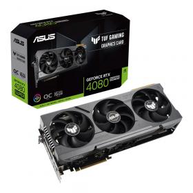 VGA (การ์ดแสดงผล) ASUS TUF GAMING GEFORCE RTX 4080 SUPER 16GB GDDR6X OC EDITION (TUF-RTX4080S-O16G-GAMING)
