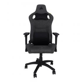 GAMING CHAIR (เก้าอี้เกมมิ่ง) CORSAIR T3 2023 RUSH GAMING (CF-9010057-WW) (CHARCOAL) (สินค้าต้องประกอบก่อนใช้งาน)