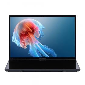 NOTEBOOK (โน้ตบุ๊ค) ASUS ZENBOOK DUO OLED UX8406MA-QL736WS (INKWELL GRAY)