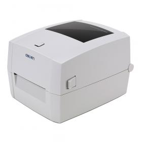 BARCODE PRINTER (เครื่องพิมพ์บาร์โค้ด) DELI E888T (WHITE)