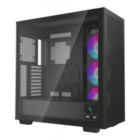 CASE (เคส) DEEPCOOL MORPHEUS (BLACK) (E-ATX)