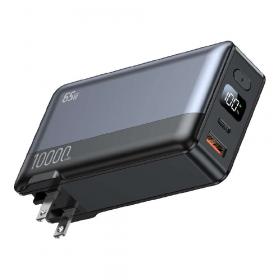POWER BANK (พาวเวอร์แบงค์) ALPHA-X PWB&AD ALPC10-16PD 65W 10K mAh (BLACK)