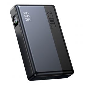 POWER BANK (พาวเวอร์แบงค์) ALPHA-X PWB ALP20-16PD 65W 20K mAh (BLACK)