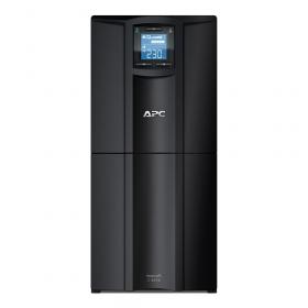 UPS (เครื่องสำรองไฟฟ้า) APC SMART SMC LCD 230V 3000VA/2100W (SMC3000I)