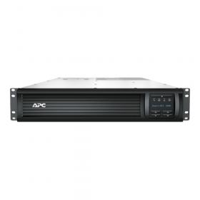 UPS (เครื่องสำรองไฟฟ้า) APC SMART SMT LCD RM 2U 230V 3000VA/2700W WITH NETWORK CARD (SMT3000RMI2UNC)