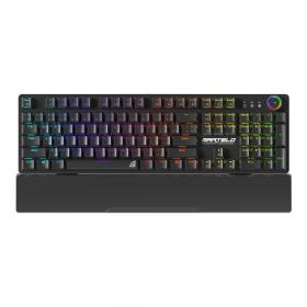 KEYBOARD (คีย์บอร์ด) SIGNO KB-782 MARTELO (BLACK) (RED OPTICAL SWITCH - RGB - EN/TH)