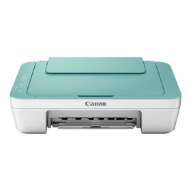 PRINTER (เครื่องพิมพ์) CANON PIXMA E410 (GREEN-WHITE)