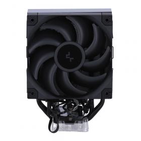 CPU AIR COOLER (พัดลมซีพียู) DEEPCOOL AK400 DIGITAL PRO (BLACK)