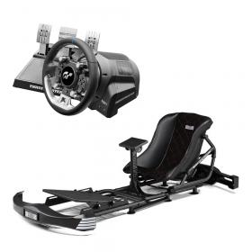 BUNDLE PACK (ชุดสุดคุ้ม) NEXT LEVEL RACING GO-KART COCKPIT (NLR-S034) +THRUSTMASTE T-GT II (4160832)