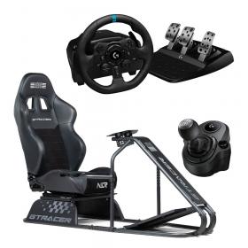 BUNDLE PACK (ชุดสุดคุ้ม) NEXT LEVEL RACING GT RACING (NLR-R001) + G923 TRUEFORCE RACING WHEEL (PS/PC