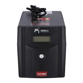 UPS (เครื่องสำรองไฟฟ้า) ZIRCON INTERACTIVE PI RGB 1200VA/840W (PI-1200VA/840W#RGB)