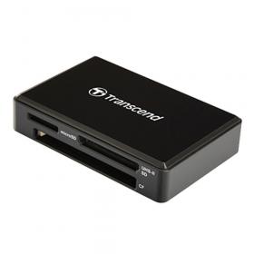 CARD READER EXTERNAL (การ์ดรีดเดอร์พกพา) TRANSCEND TCN-TS-RDC8K2 TYPE-C (BLACK)