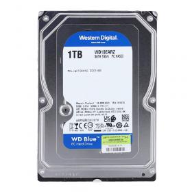 1 TB 3.5 INCH HDD (ฮาร์ดดิสก์ 3.5 นิ้ว) WD BLUE - 5400RPM SATA3 (WD10EARZ)