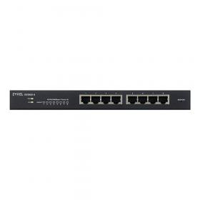 SWITCH (สวิตซ์) ZYXEL 8 PORTS GS1900-8 GIGABIT PORT SMART MANAGED
