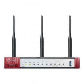 FIREWALL (ไฟร์วอลล์) ZYXEL FIREWALLL THROUGHPUT 900 MBPS VPN THRP 100 MBPS WITH DUAL-BAND 802.11AC (USG FLEX 100W NON BUNDLE)