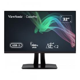 Monitor (จอมอนิเตอร์) Viewsonic VP3256-4K - 31.5 IPS 4K 60Hz